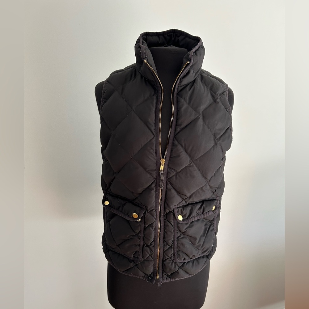 JC Crew Puffer Vest
